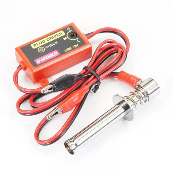 Glow Plug Clip For 12v Input
