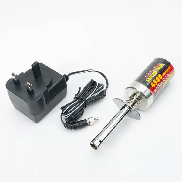 High Capacity 4500mah Glow Starter With Charger