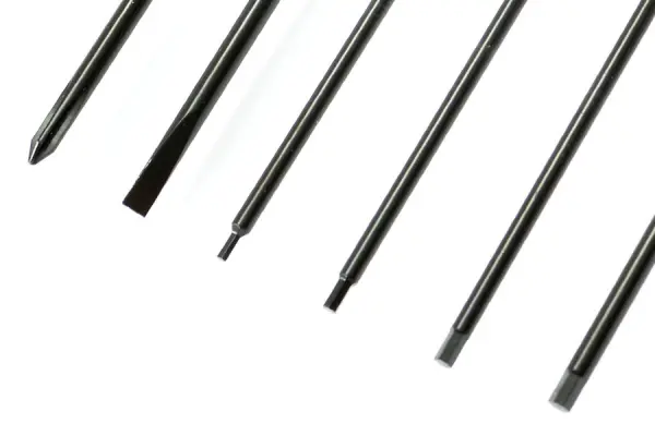 Fastrax Team Tools - Metric Set - 1.5, 2.0, 2.5, 3.0mm + Phillips & Slotted Screwdrivers — image 2 of 5
