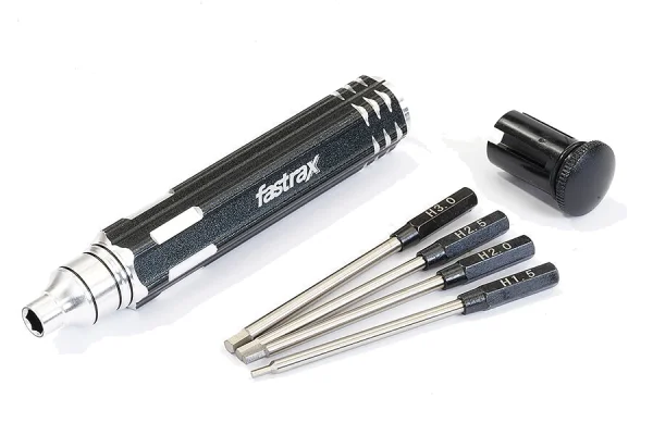 Fastrax Interchangable Hex Driver Set 1.5mm/2.0mm/2.5mm/3.0mm &mdash; image 4 of 4