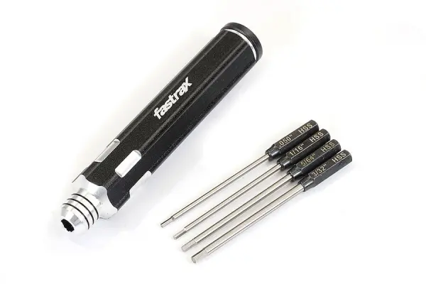 Fastrax Interchangeable Hex Driver Set .050/1:16/5/64/3/32 — image 7 of 7