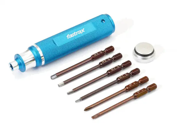 Fastrax 6-Piece Changable Hand Tool 1.5/2.0/2.5/3.0mm/PH/Flat — image 8 of 8
