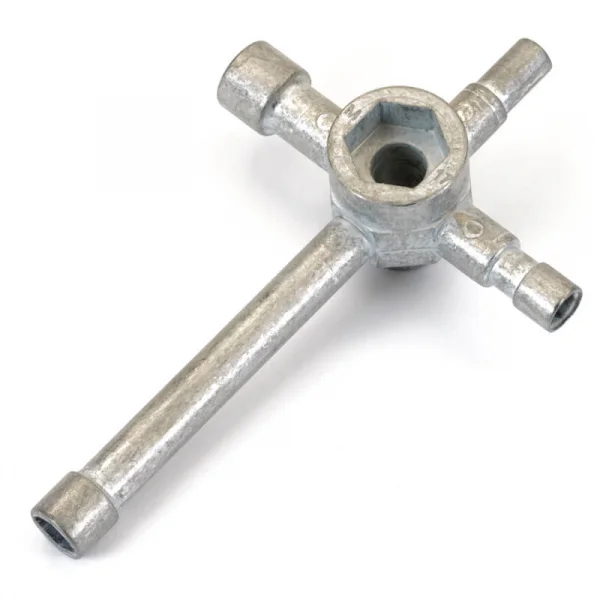 Fastrax Cross Glow Wrench (7 - 8 - 10 - 12 - 17mm Hex Sizes)