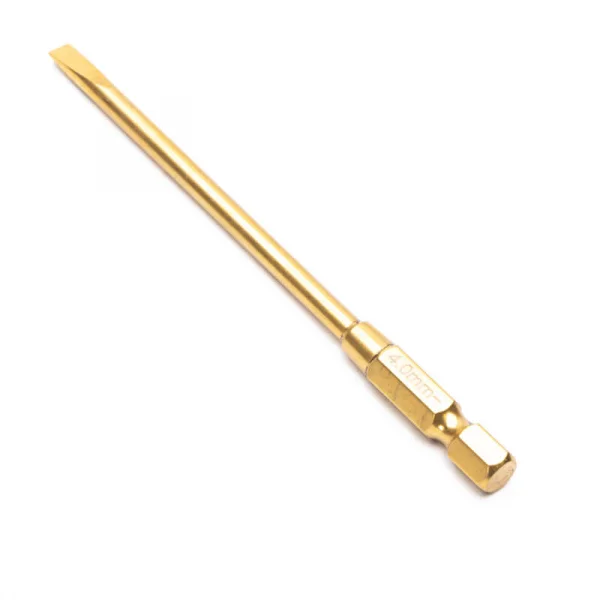 Fastrax Flat Screwdriver Bit For Electric Screwdriver