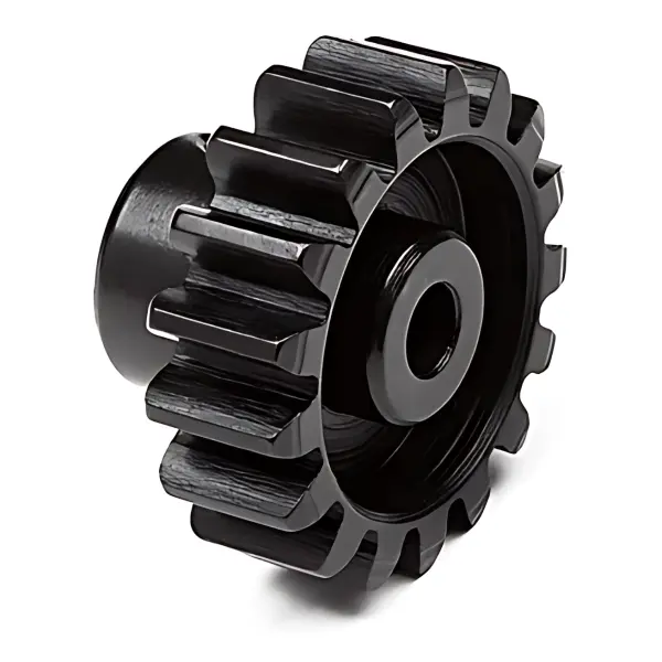 Pro Series Black Aluminium Pinion - 48DP - 29T