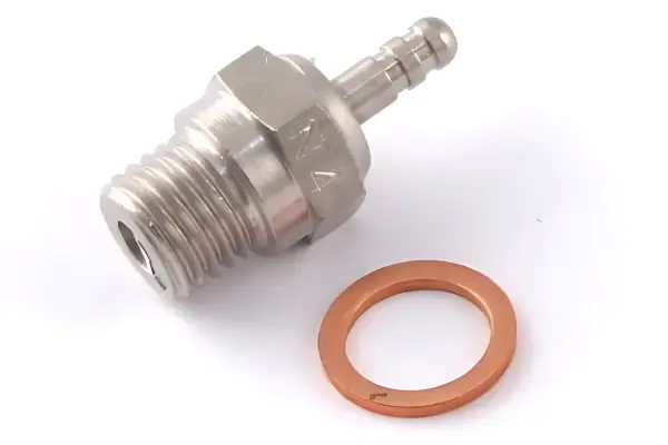 Fastrax Platinum Glow Plugs No. 5 Medium — image 1 of 2