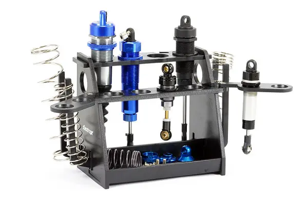 Fastrax Shock Absorber Build Station Black - Plus — image 7 of 7