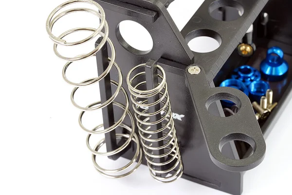 Fastrax Shock Absorber Build Station Black - Plus — image 6 of 6