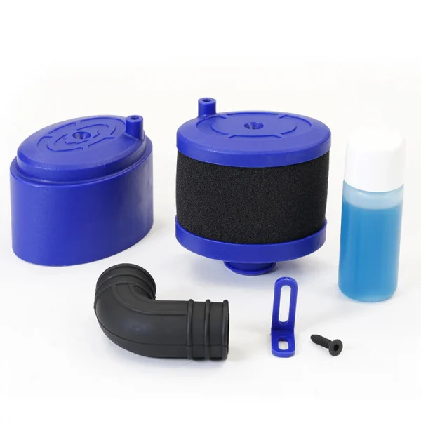 Fastrax Waterproof Pre Oiled Air Filter - 1:8 Size (15mm) - Blue