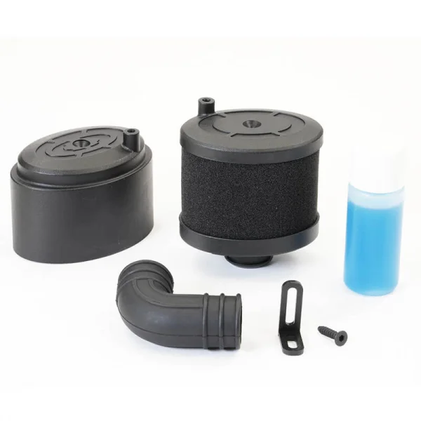 Fastrax Waterproof Pre Oiled Air Filter - 1:8 Size (15mm) - Black