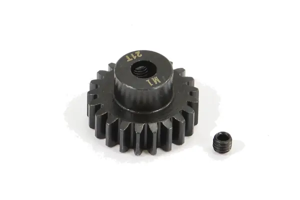 Fastrax M1 21T Steel Pinion Gear (5mm) &mdash; image 2 of 2