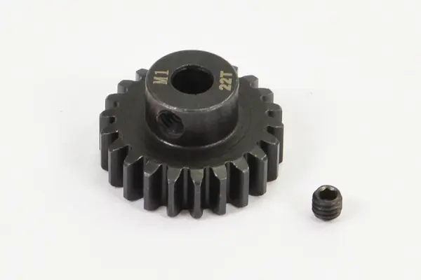 Fastrax M1 22T Steel Pinion Gear (5mm) — image 3 of 3