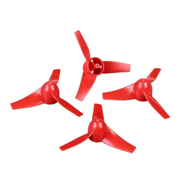 Flight Lab Toys Hovercross Propeller Set (Red) (4 pcs) — image 1 of 2