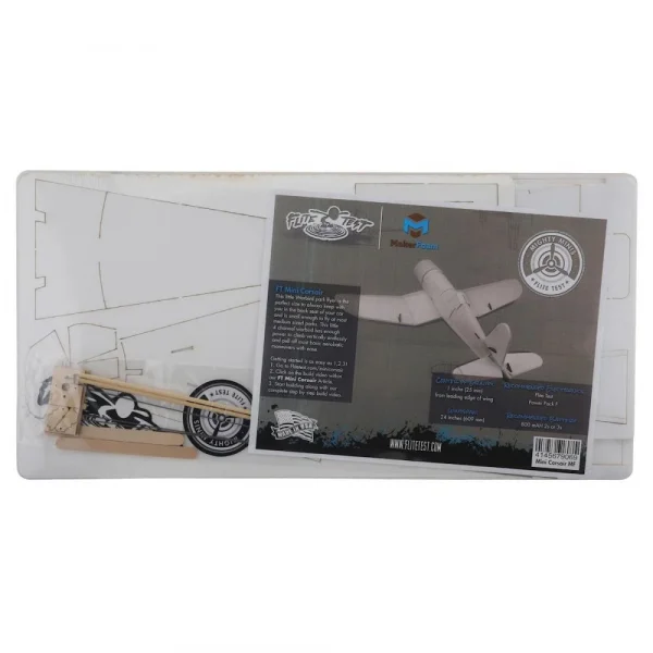 Flite Test Mini Corsair Speed Build Kit with Maker Foam (609mm)