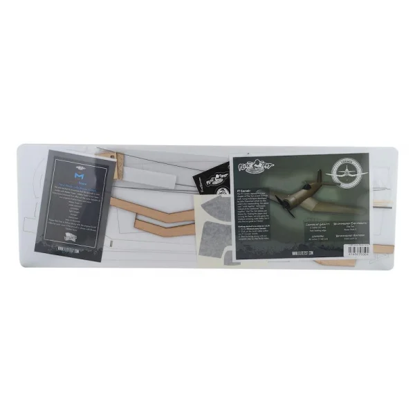 Flite Test Corsair Master Series Speed Build Kit with Maker Foam (1168mm)