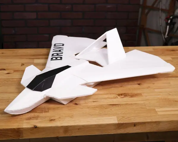 Flite Test Bravo Speed Build Kit with Maker Foam (736mm) — image 2 of 2