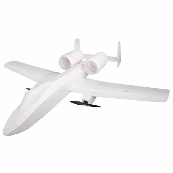 Flite Test A-10 Warthog Speed Build Kit with Maker Foam (1537mm)