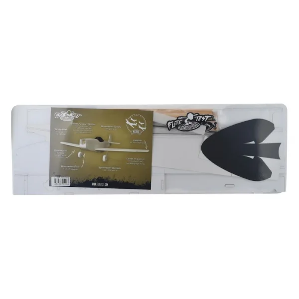 Flite Test Mustang Speed Build Kit with Maker Foam (1016mm)