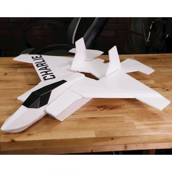 Flite Test Charlie Speed Build Kit with Maker Foam (736mm)