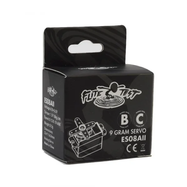 Flite Test ES08A II 85g Servo