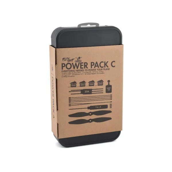 Flite Test Power Pack C - Radials