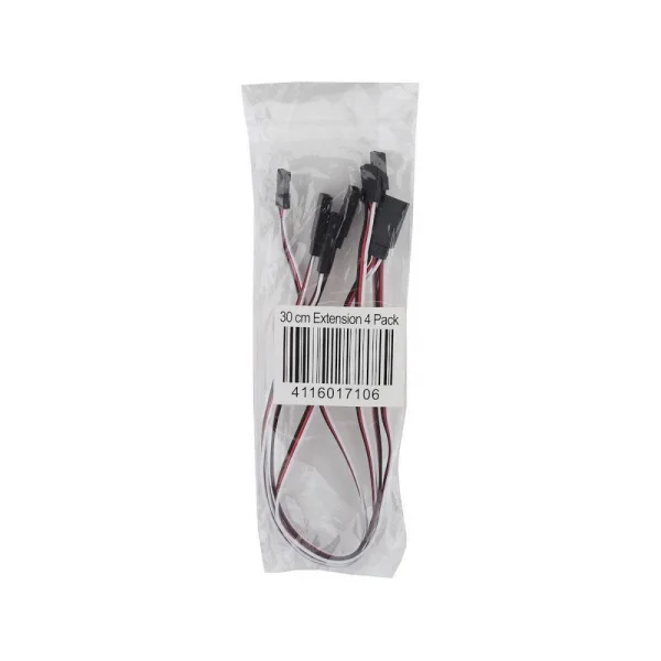 Flite Test 30cm Servo Extension (4 pcs)