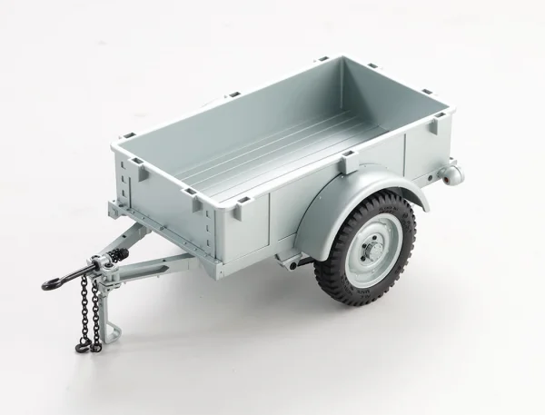 FMS 1:18 / 1:12 Utility Trailer A - Grey