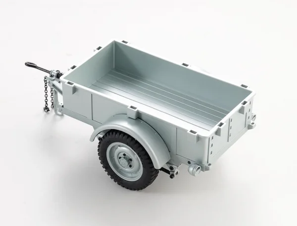 FMS 1:18 / 1:12 Utility Trailer A - Grey