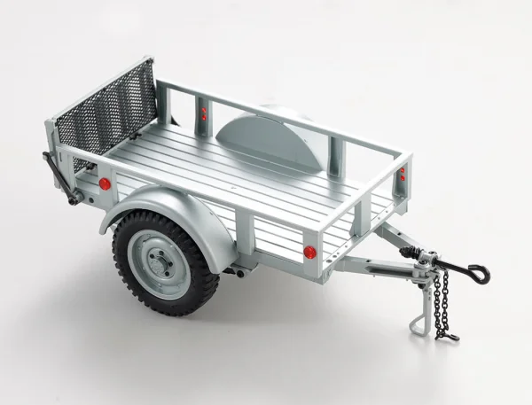 FMS 1:18 / 1:12 Utility Trailer B - Grey