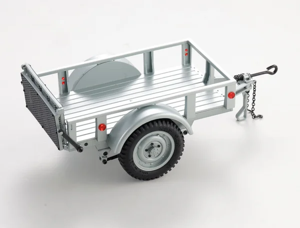 FMS 1:18 / 1:12 Utility Trailer B - Grey