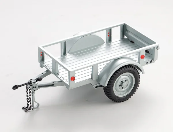 FMS 1:18 / 1:12 Utility Trailer C - Grey