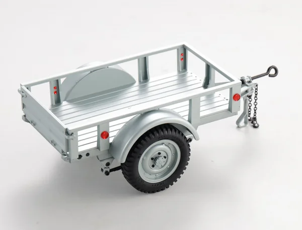FMS 1:18 / 1:12 Utility Trailer C - Grey
