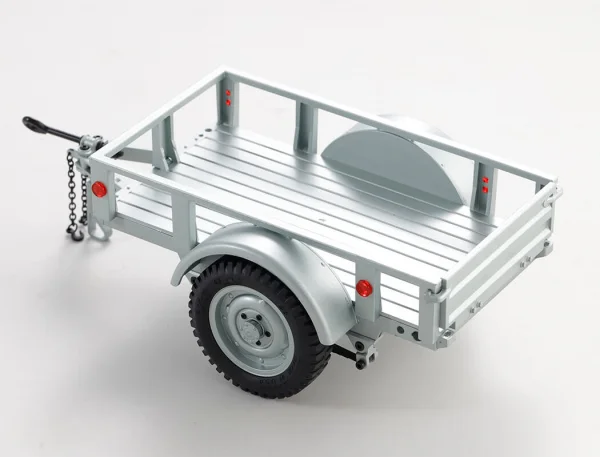FMS 1:18 / 1:12 Utility Trailer C - Grey