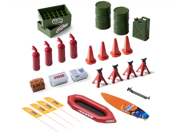FMS FMS Land Rover Camel Trophy Commemorative Gift Packs (W/