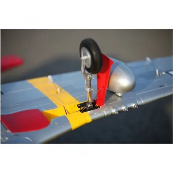 FMS P-51D Mustang V8 1450mm Red Tail - ARTF &mdash; image 16 of 19