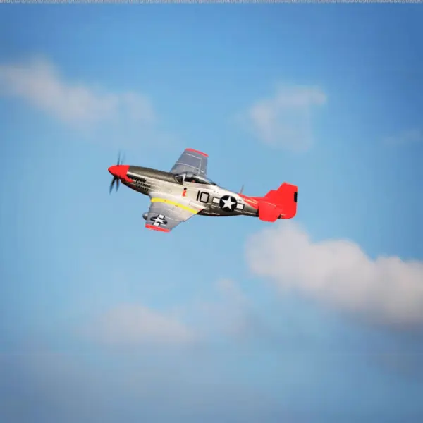 FMS P-51D Mustang V8 1450mm Red Tail - ARTF &mdash; image 17 of 19