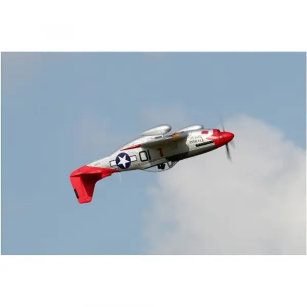 FMS P-51D Mustang V8 1450mm Red Tail - ARTF &mdash; image 18 of 19