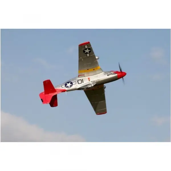 FMS P-51D Mustang V8 1450mm Red Tail - ARTF &mdash; image 19 of 19