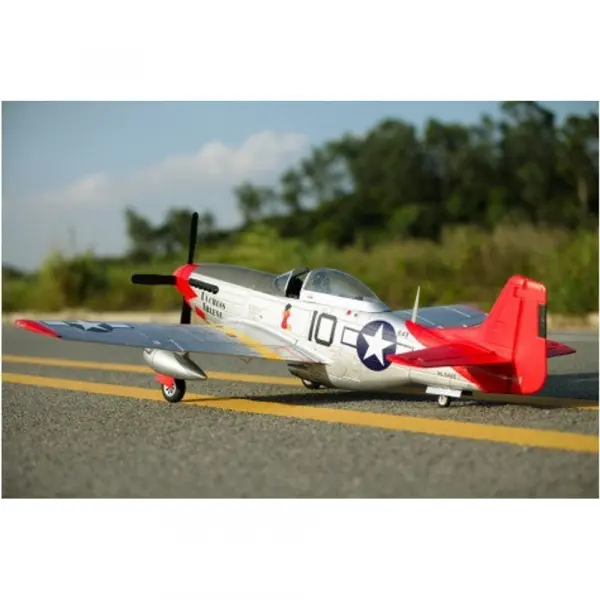 FMS P-51D Mustang V8 1450mm Red Tail - ARTF &mdash; image 8 of 19