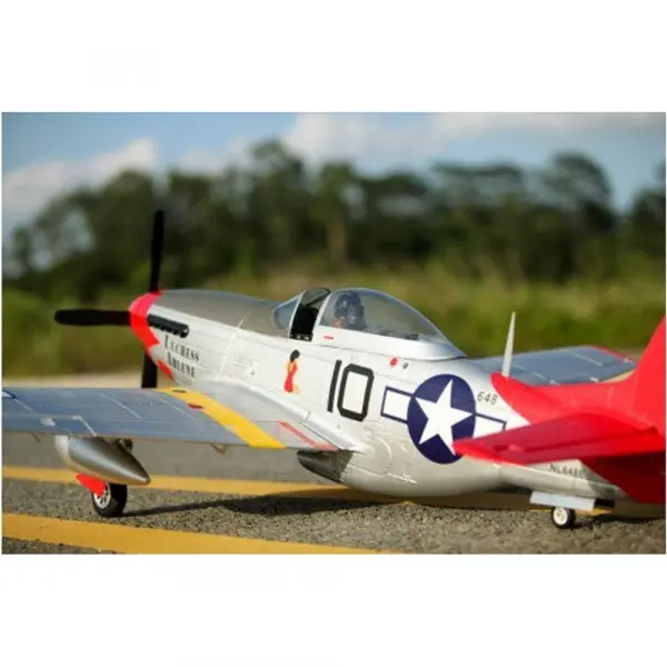 FMS P-51D Mustang V8 1450mm Red Tail - ARTF &mdash; image 10 of 19