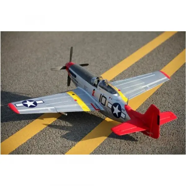 FMS P-51D Mustang V8 1450mm Red Tail - ARTF &mdash; image 11 of 19