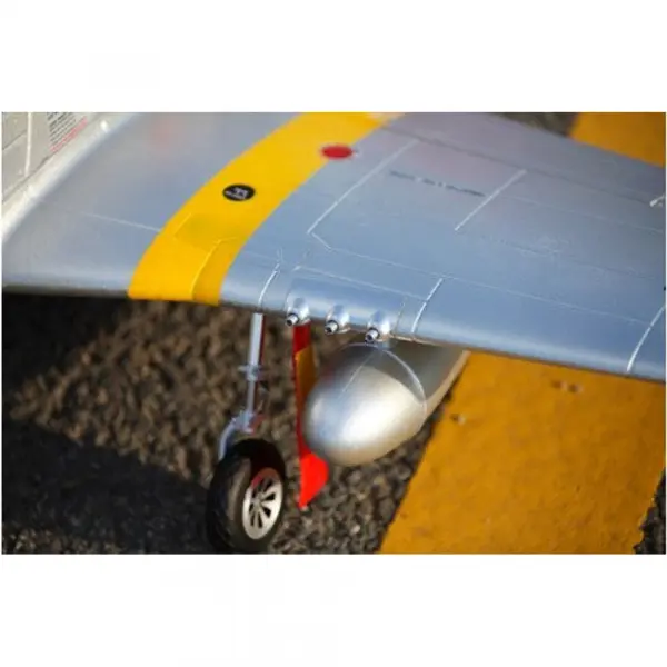 FMS P-51D Mustang V8 1450mm Red Tail - ARTF &mdash; image 12 of 19