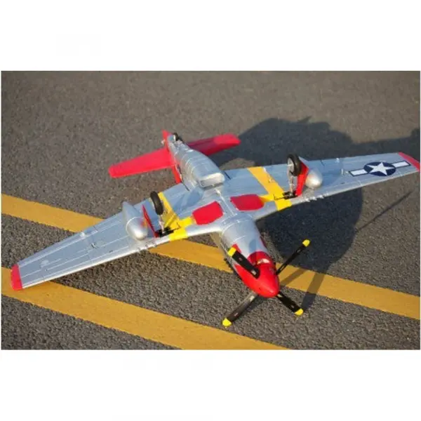 FMS P-51D Mustang V8 1450mm Red Tail - ARTF &mdash; image 13 of 19