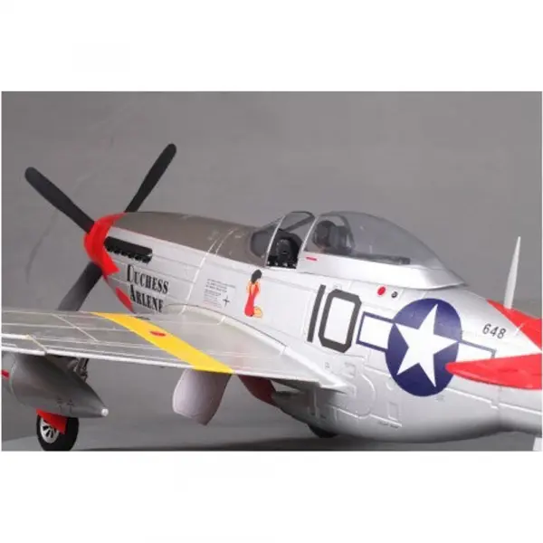 FMS P-51D Mustang V8 1450mm Red Tail - ARTF &mdash; image 14 of 19