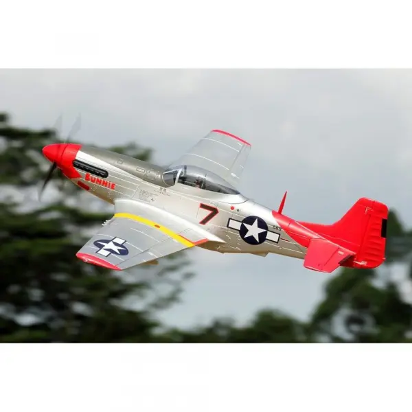 FMS P-51D Red Tail 1700mm - PNP &mdash; image 24 of 24