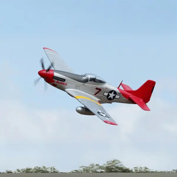 FMS P-51D Red Tail 1700mm - PNP &mdash; image 14 of 24