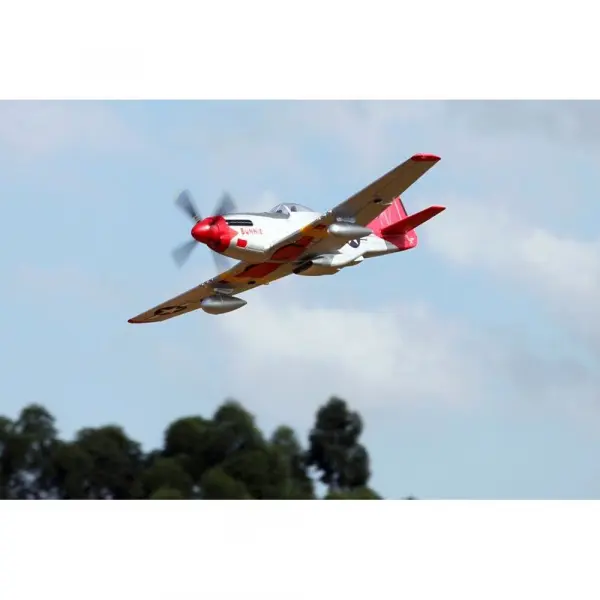 FMS P-51D Red Tail 1700mm - PNP &mdash; image 15 of 24
