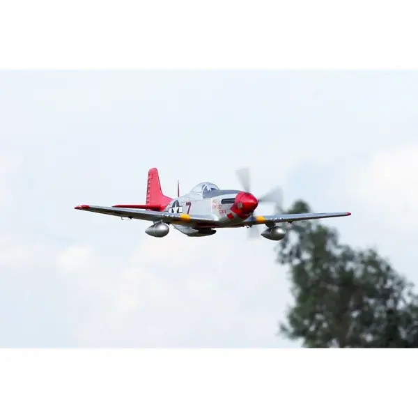FMS P-51D Red Tail 1700mm - PNP &mdash; image 16 of 24