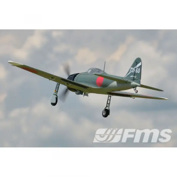 FMS Zero A6M5 1100mm - PNP &mdash; image 21 of 25