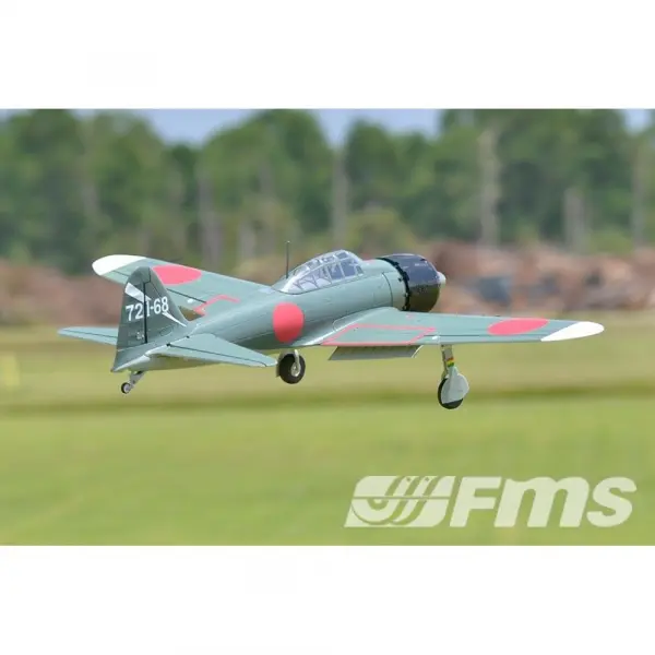 FMS Zero A6M5 1100mm - PNP &mdash; image 23 of 25